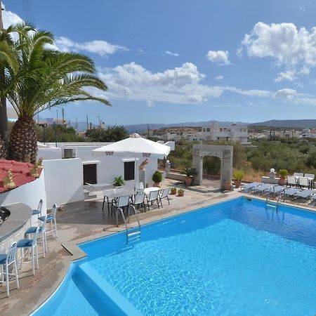 Manos Apartments Ágios Nikólaos Exteriér fotografie