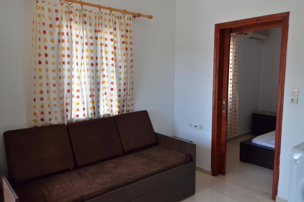Manos Apartments Ágios Nikólaos Pokoj fotografie